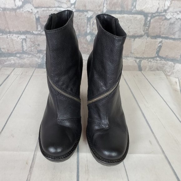 Donna Piu Italy Leather Ankle Boot 39 - Picture 9 of 14